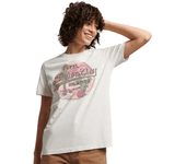 Camiseta SUPERDRY (S - Blanco)