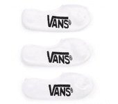 Vans Classic Super No Show 3 Pairs