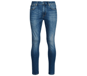 Ropa hombre Pantalones Superdry Vaqueros Vintage Slim Azul