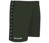 Givova Pantalones Cortos Poly Band Verde