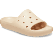 Crocs Sandalias Planas Mujer - Beige Talla 6