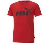 Puma Ess - Rojo - Camiseta Niño talla 8