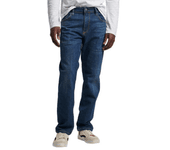 Superdry Vaqueros Vintage Slim Straight Azul