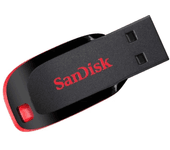 SanDisk Cruzer Blade 128GB USB