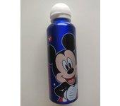 Disney Botella de aluminio para niños - cantimplora infantil - botella de agua reutilizable de 500 ml de Mickey Mouse, Frozen, Princesas