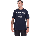 Superdry Camiseta De Manga Corta Code Core Sport