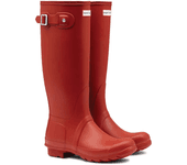 Botas HUNTER Mujer (39 - Rojo)