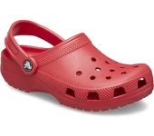 Zuecos Crocs Classic Clog K rojo de niño