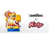 Figura Amiibo Kirby Rey Depede