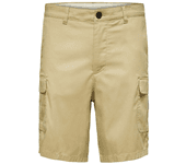 Selected Pantalones Cortos Comfort Liam Beige