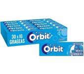 Chicles Orbit Menta formato gragea. 30u