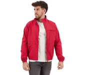 Superdry Chaqueta Vintage Collegiate Harrington Rojo