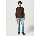 Wrangler Camisa De Manga Larga Western