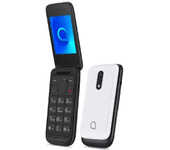 T. MOVIL SENIOR ALCATEL 2057D BLANCO