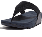 Fitflop Sandalias Lulu Opul Toe-post Azul,Negro