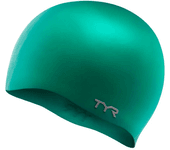 Tyr Gorro De Natación Verde Adulto