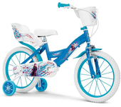 Bicicleta Infantil Rueda 16'' 5-7 Años Frozen DISNEY FROZEN