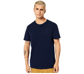 Camiseta para Hombre SUPERDRY (S - Algodón - Azul)