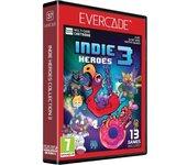 Cartucho Evercade Indie Heroes 3 - Nuevo precintado - PAL España