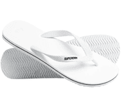 Chanclas para Hombre SUPERDRY (L - Blanco)