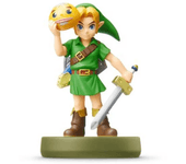 Nintendo Amiibo Link M.mask Verde