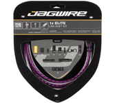 Jagwire Sport Shift Kit 2 Unidades Lila