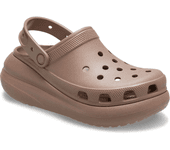 Zuecos Crocs Crush U en latte