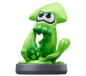 Nintendo Inkling Squid Amiibo