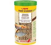 3 L Sera Pond Granulat Alimento para peces