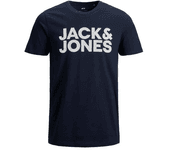 Jack & Jones Camiseta Large Size Corp Logo