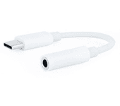 CABLE ADAPTADOR DE USB-C A JACK 3.5, BLANCO