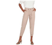 Only Pantalones Kelda Emery Mid Waist Pull-up