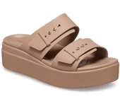 Sandalias de Mujer CROCS Brooklyn Outro Blanco (37)