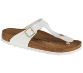 Calzado mujer Sandalias Birkenstock Sandalias Gizeh Bf Blanco