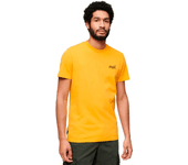 Camiseta Ultrafina de Hombre SUPERDRY Amarillo (L)