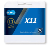 Cadena KMC X11 118 Esl 11V