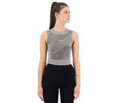 Icebreaker Camiseta Sin Mangas Zoneknit™ Cropped Geodetic