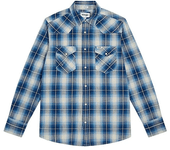 Wrangler Camisa De Manga Larga Western