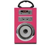 Altavoz INFINITON Karaoke K8 Rosa