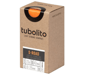 Tubolito Cámara S-tubo Bike Naranja