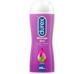 LUBRICANTE Gel de Masaje Durex Play 2 en 1 con Aloe Vera 200 ml