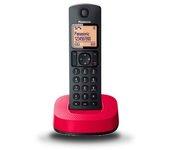 Teléfono PANASONIC KX-TGC310SPR Rojo