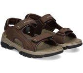 Skechers Sandalias Hombre - Marrón Talla 46