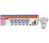 Osram Set de bombillas LED PAR16 (GU10, Blanco neutro, 350 lm, 4,5 W, 5 ud.)