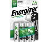 Pilas recargable ENERGIZER Extreme 2300 AA BP4