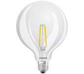 Ledvance Smart+ WiFi Bombilla LED Vintage Globo (E27, Intensidad regulable, Blanco cálido, 806 lm, 6 W)