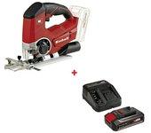 Einhell Power X-Change 18V Sierra de calar de batería TE-JS 18 Li (18 V, 1 batería, 2,5 Ah) + Garantía BAUHAUS 5 años para equipos eléctricos y...