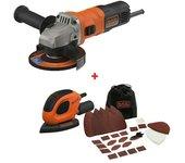 Black+Decker Juego de máquinas BEG010 + BEW230BC (2 pzs.)