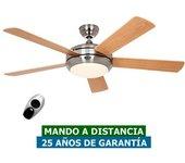 Titanium 132, fan con luz, casafan