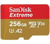 extreme microsdxc 256gb+sd 190mb s